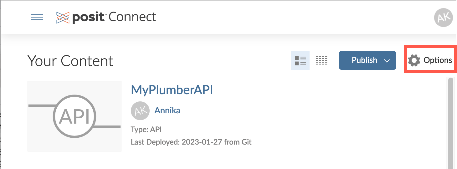 The botton is located on the upper-right side of the window