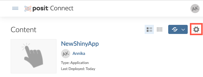 Show Options button screen capture